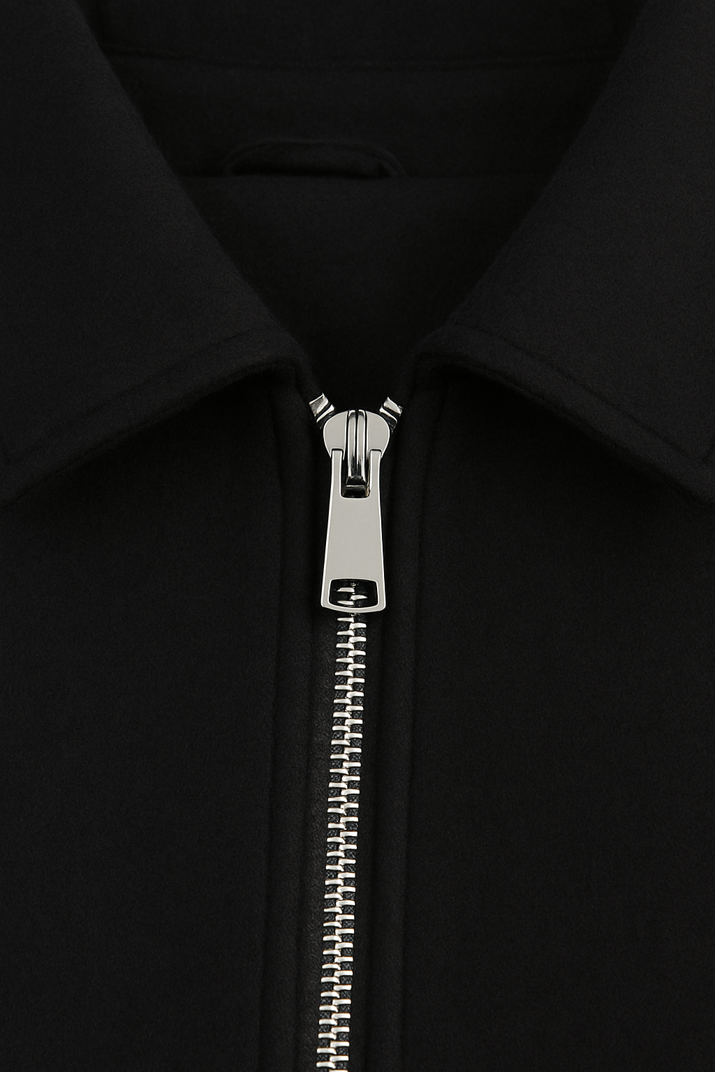 Zip Jacket | Cropped, Flap Pockets