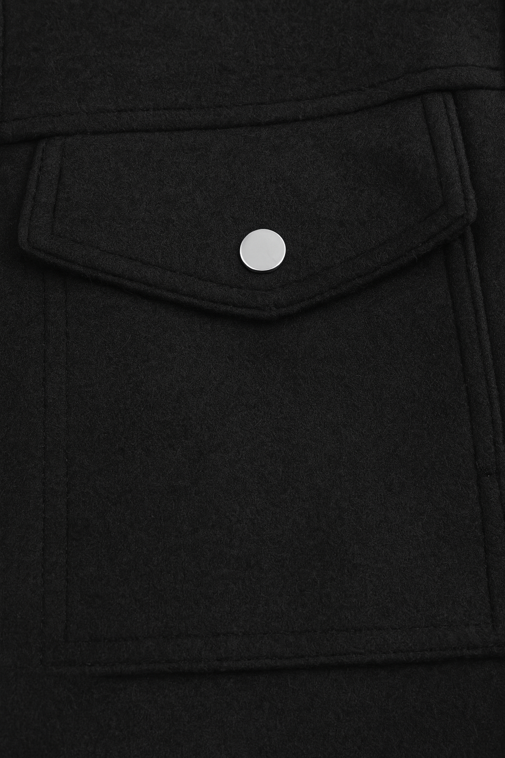 Zip Jacket | Cropped, Flap Pockets