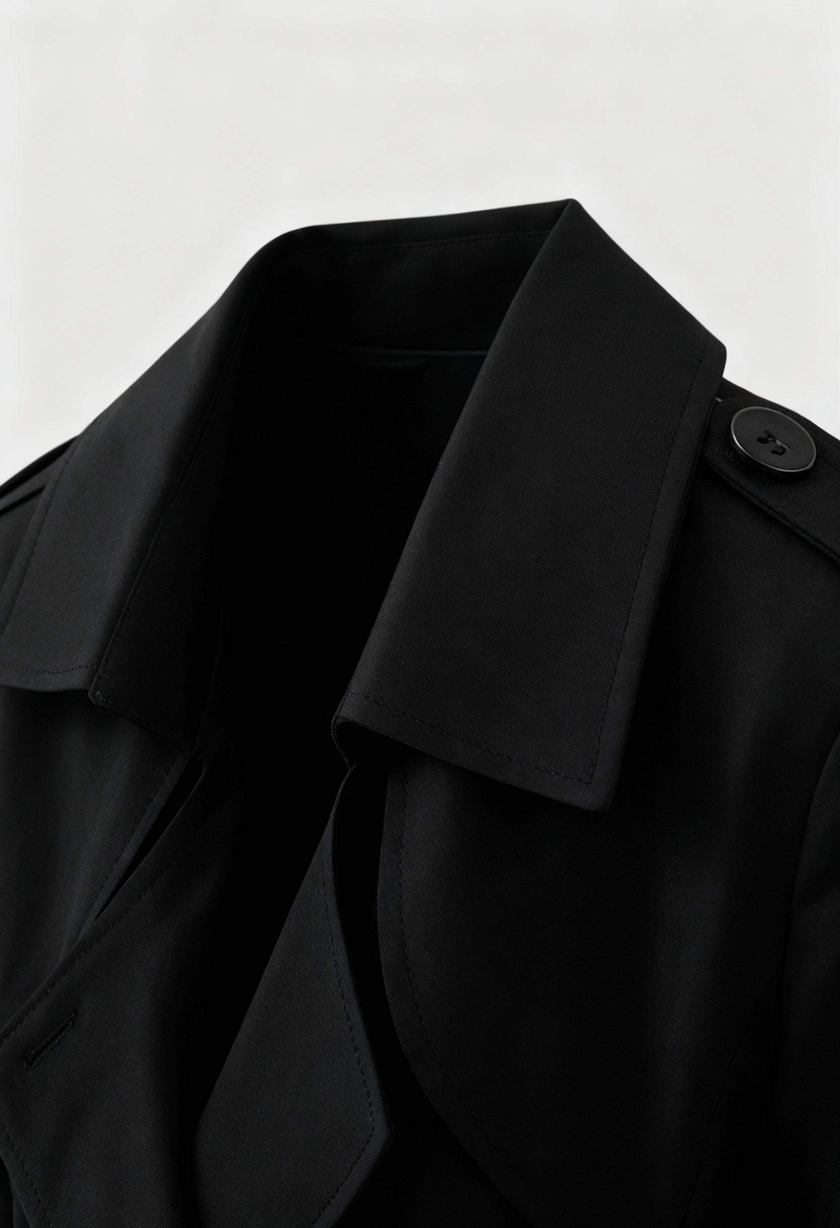 Trench Coat | Belted, Double-Breasted