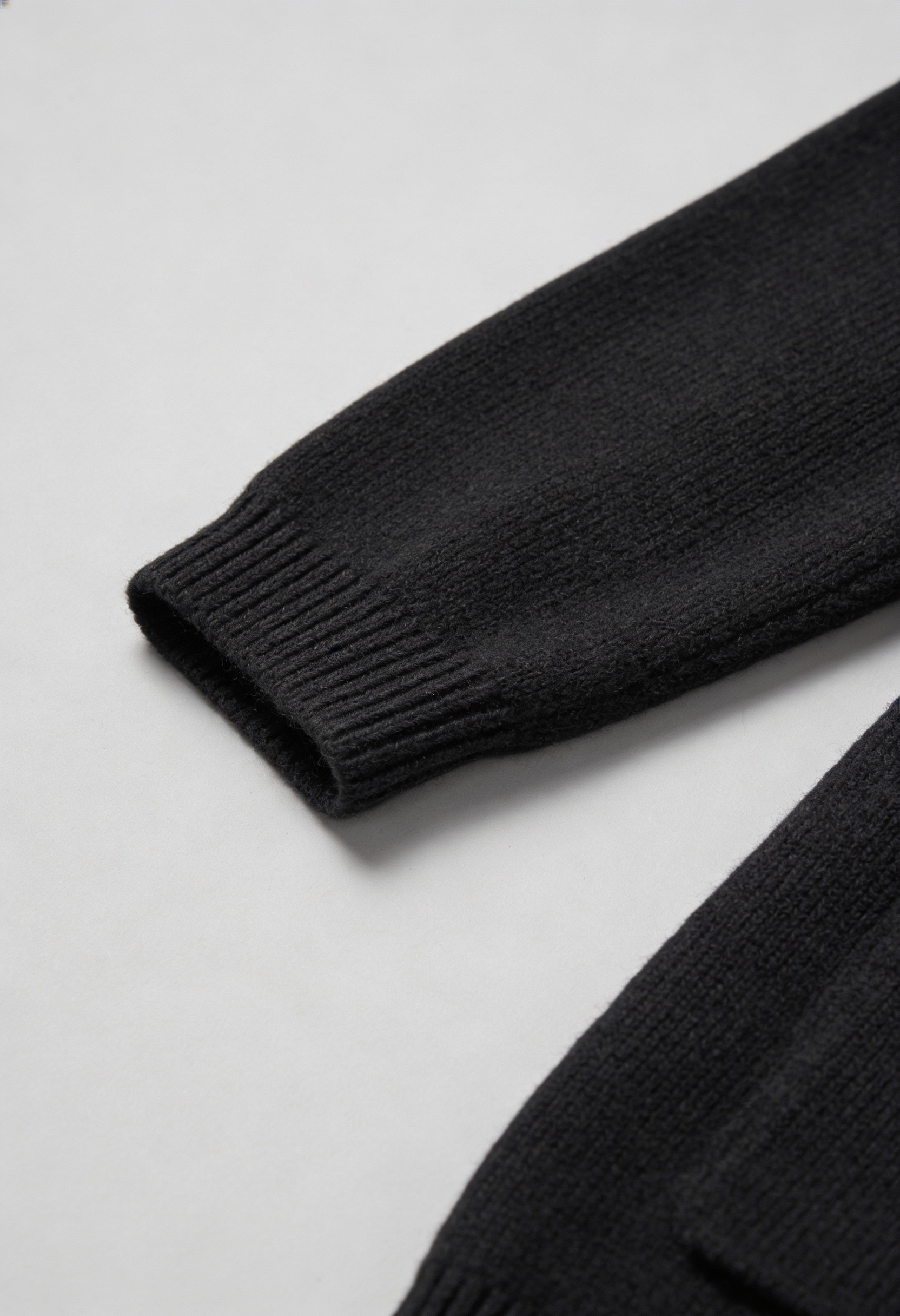 Knit V-Neck Cardigan with Button Front