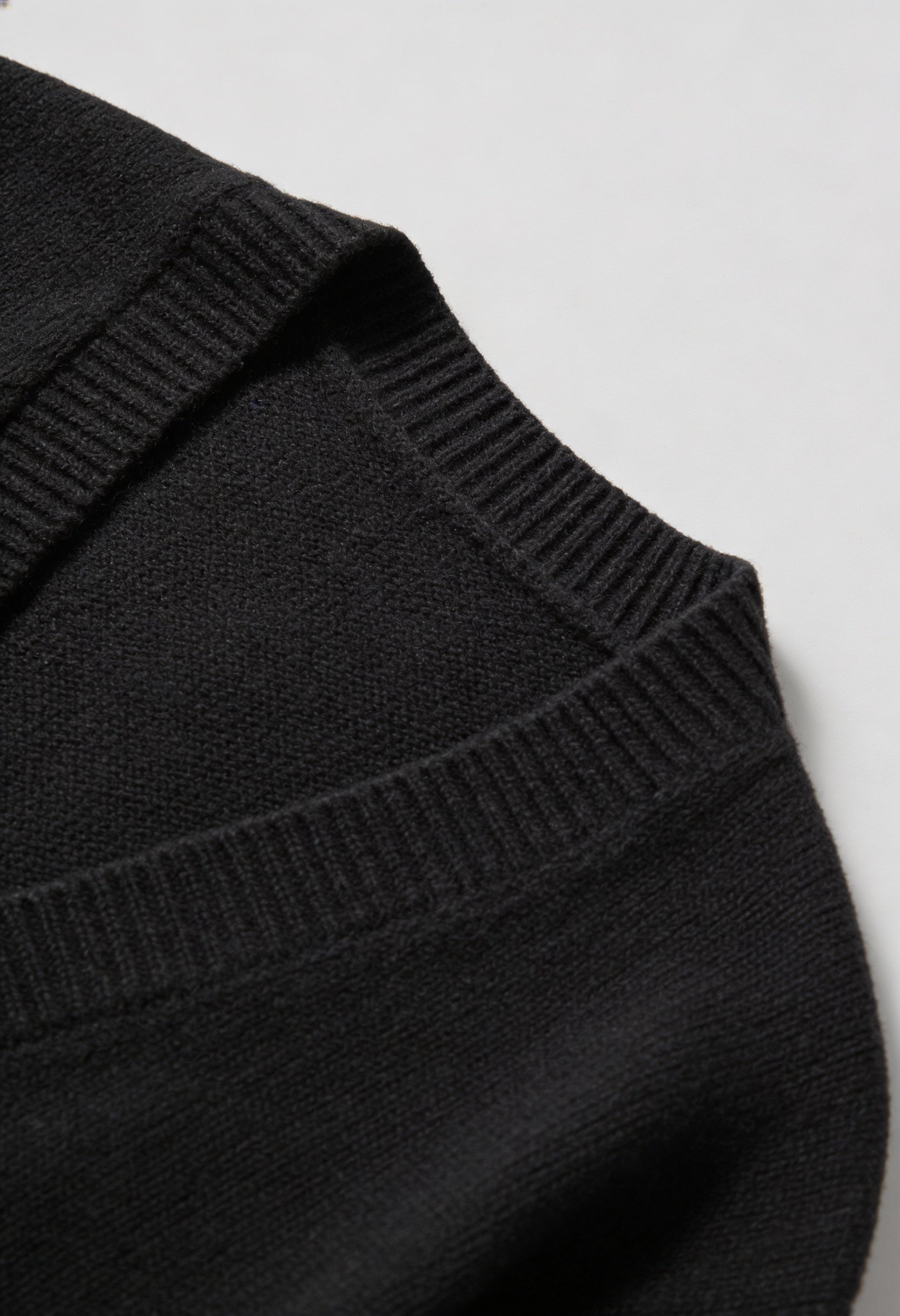 Knit V-Neck Cardigan with Button Front