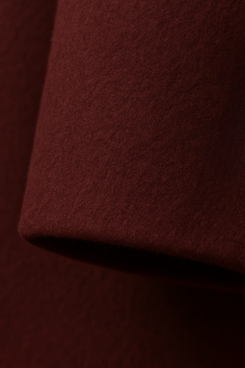 Double-Breasted Overcoat, 3/4 Sleeve