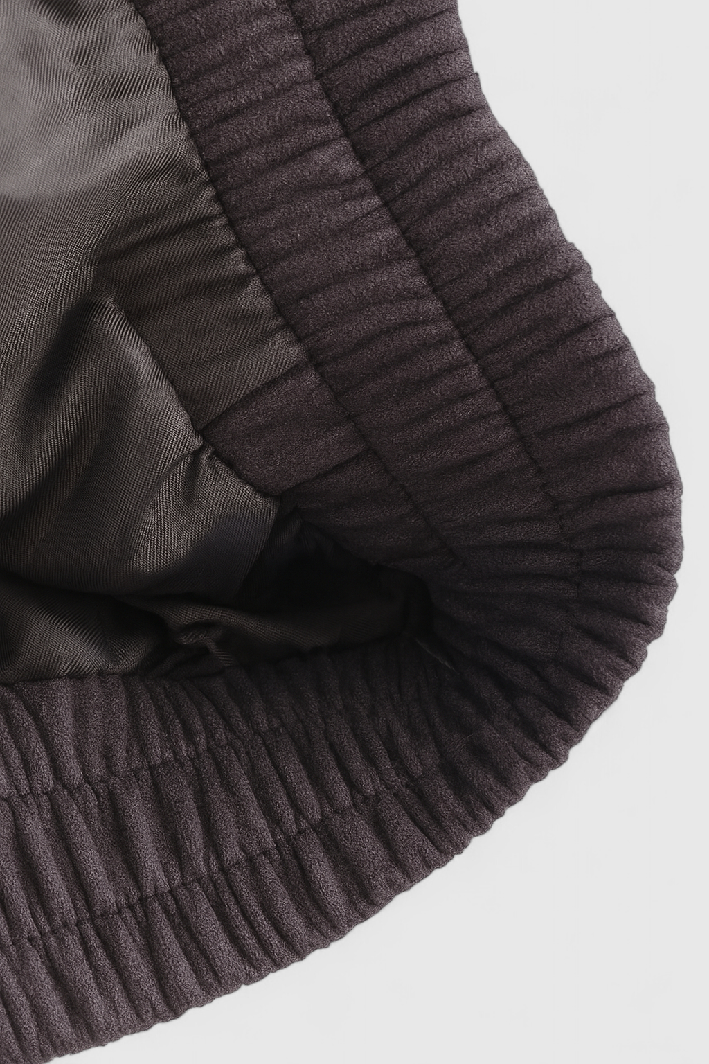 Bomber Jacket with Stand Collar