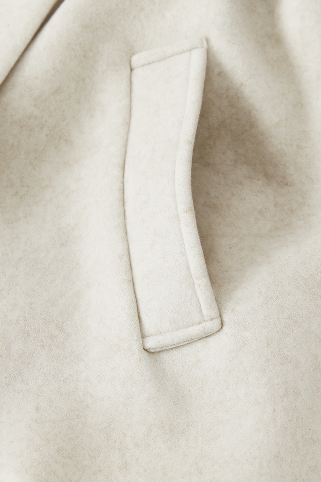 Wrap Coat with Hood & Belted Waist