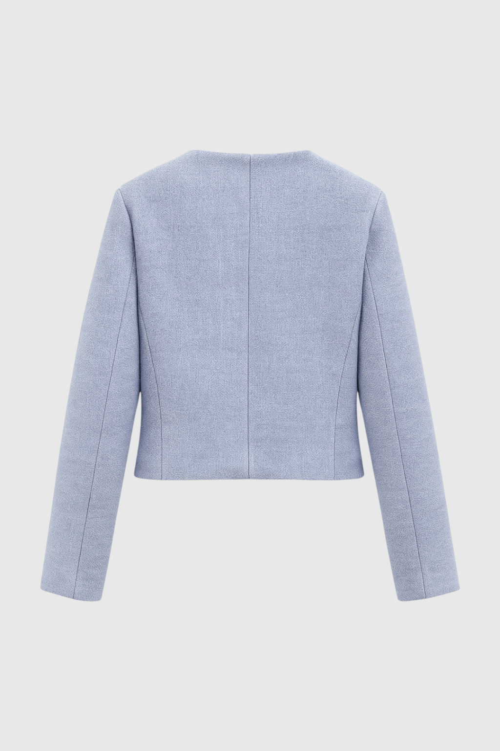 Short Jacket with Gold Buttons