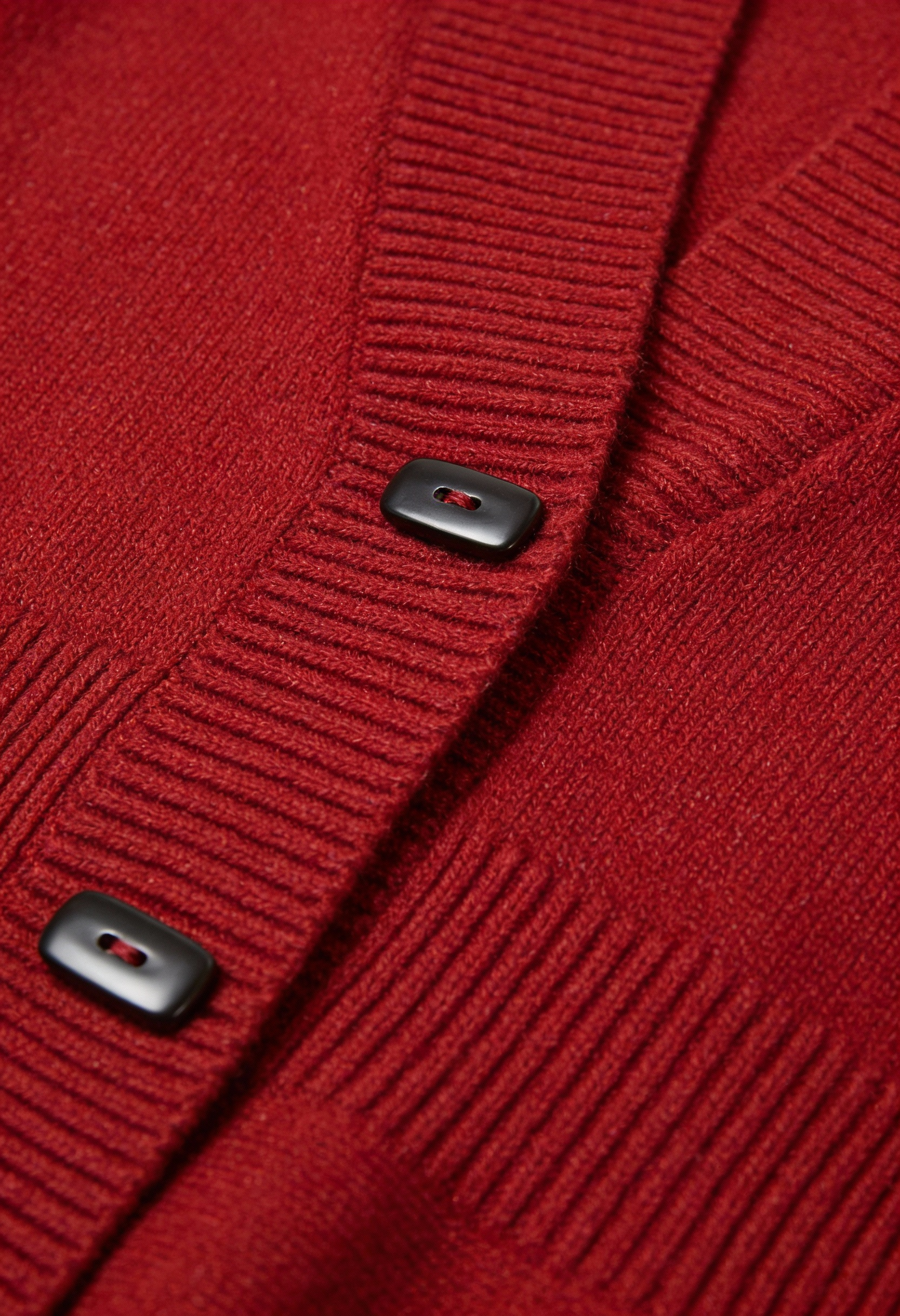 Knit Cardigan with Shawl Collar & Peplum Hem